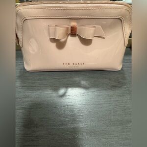 Ted Baker Women's Cream Cosmetic Bag with Bow